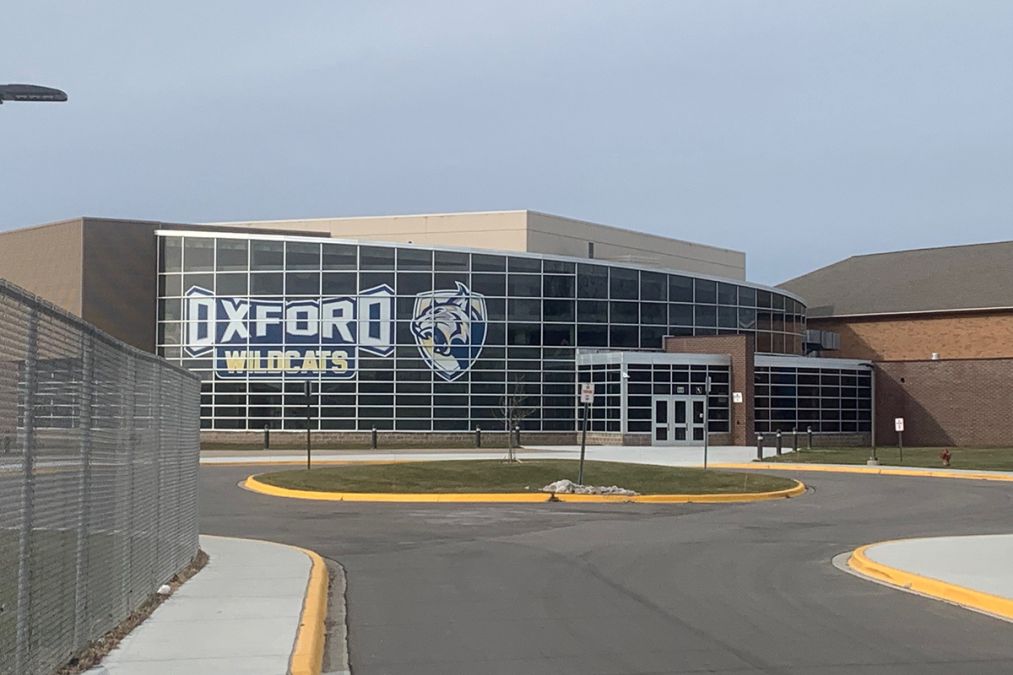 Oxford high school discount